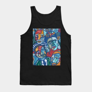 Dead artists Tank Top